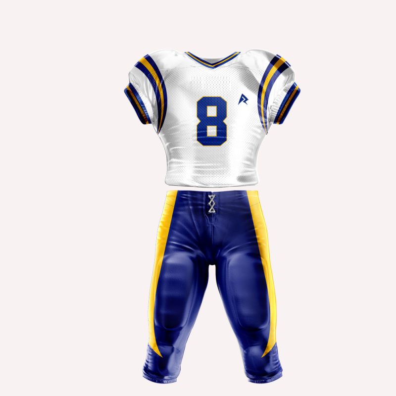 AMERICAN FOOTBALL UNIFORM