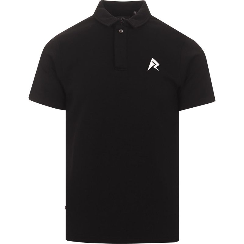 CHEST STRIPE POLO SHIRT