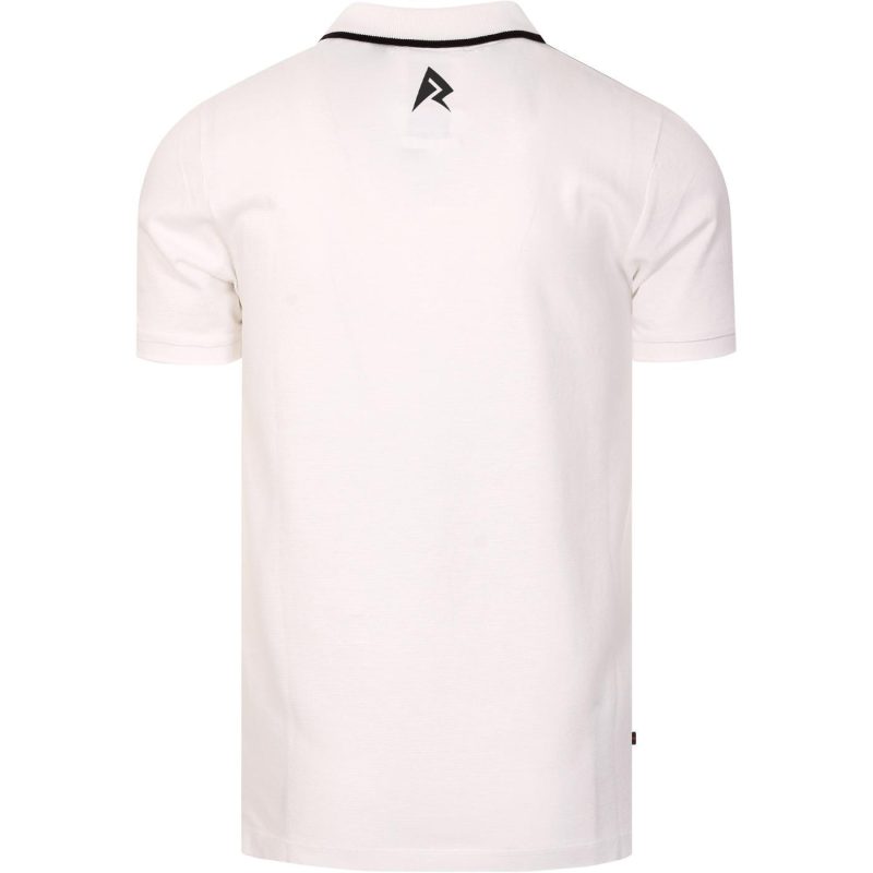 CHEST STRIPE POLO SHIRT - Image 2