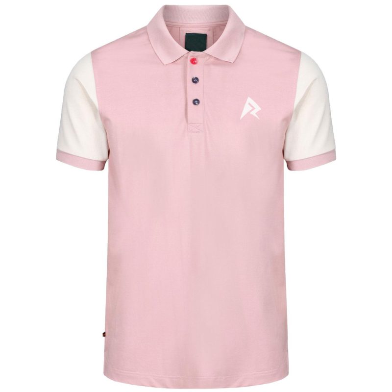 CHEST STRIPE POLO SHIRT