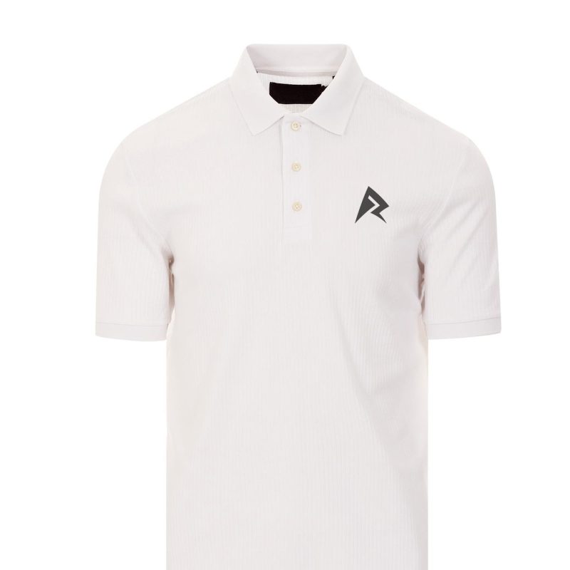 CHEST STRIPE POLO SHIRT