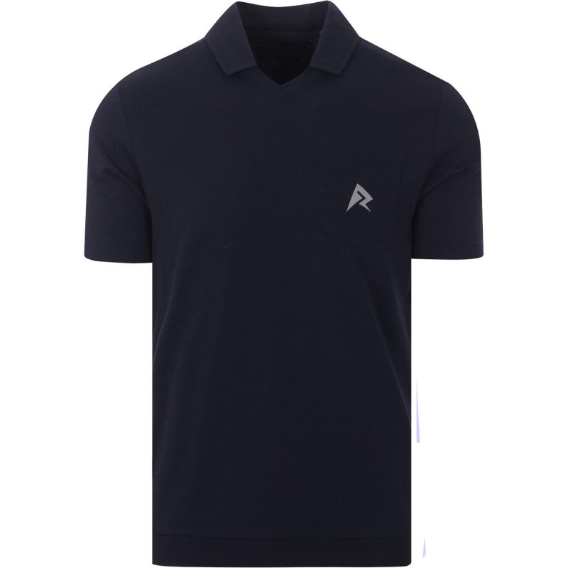 CHEST STRIPE POLO SHIRT