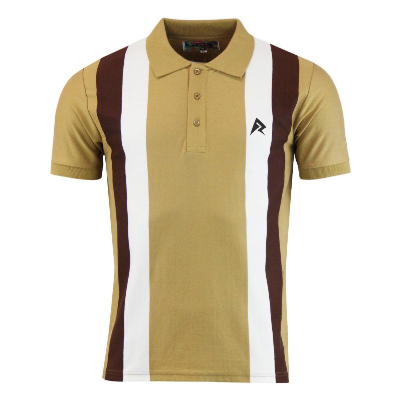 CHEST STRIPE POLO SHIRT