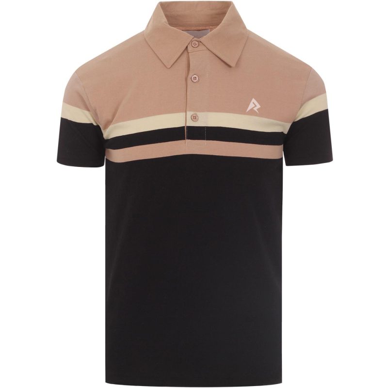 CHEST STRIPE POLO SHIRT