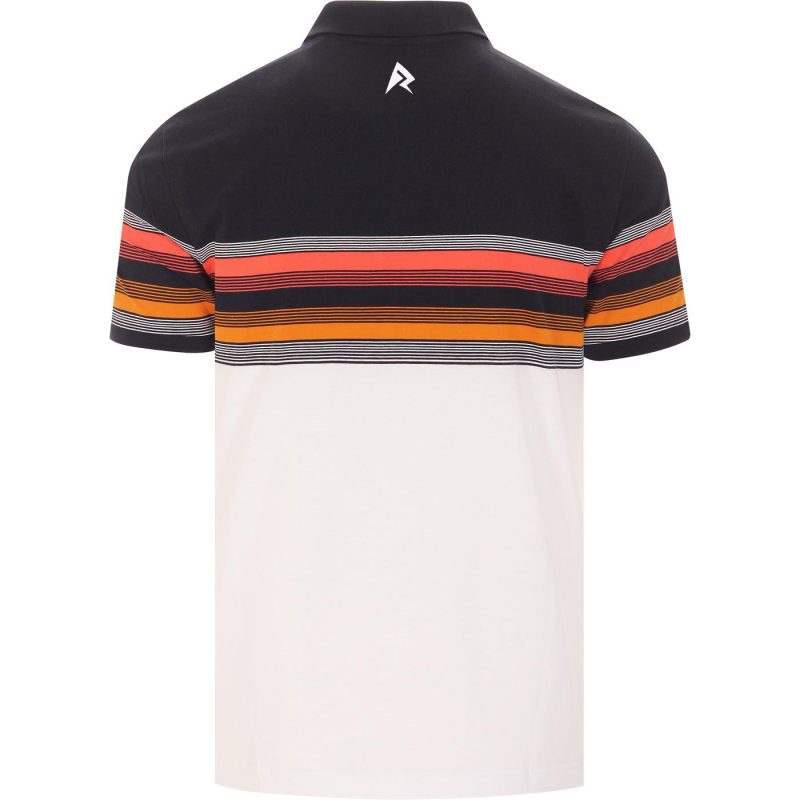 CHEST STRIPE POLO SHIRT - Image 2